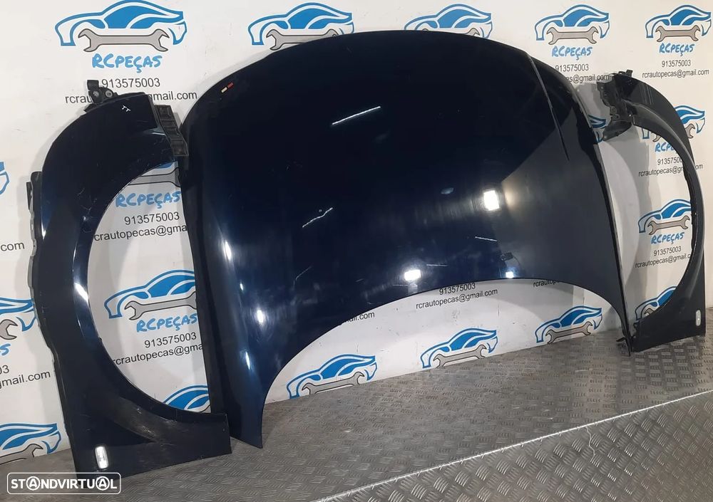 Frente completa Audi TT 8N - 4