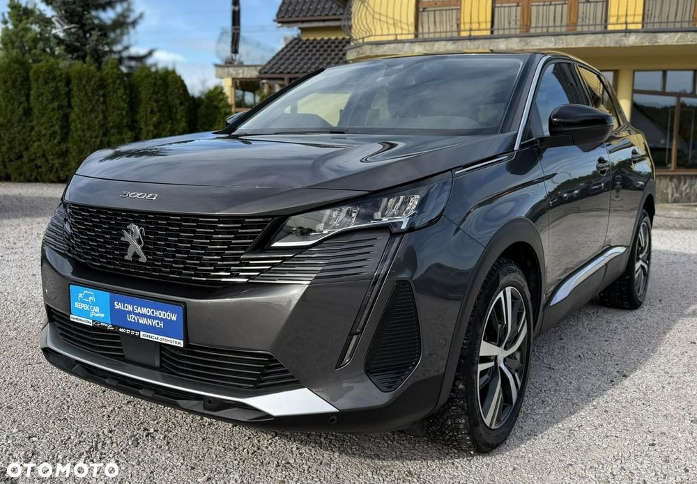 Peugeot 3008 1.5 BlueHDi Allure Pack S&S EAT8 - 1