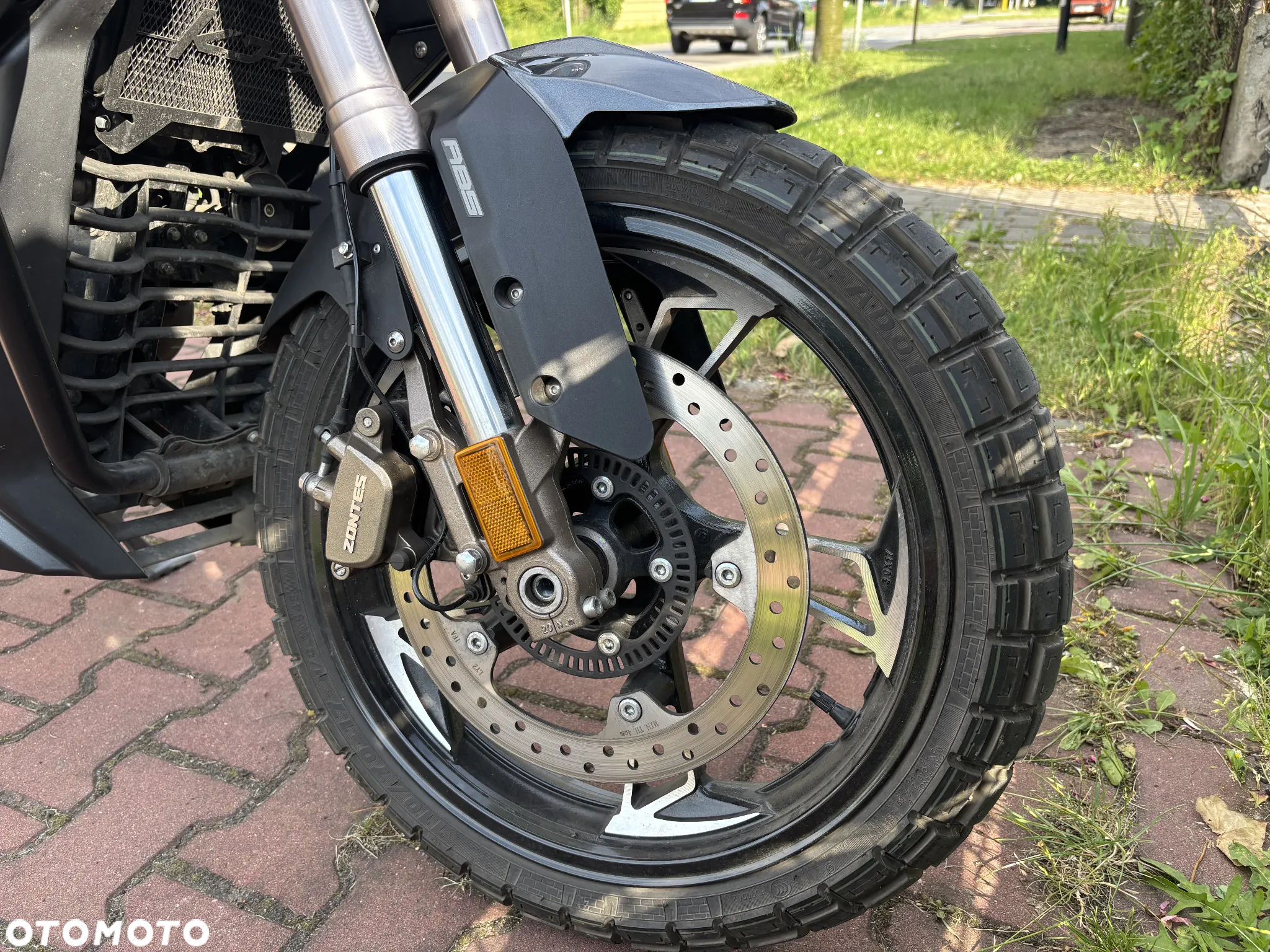 Zontes 125 G1 Aluminium - 13