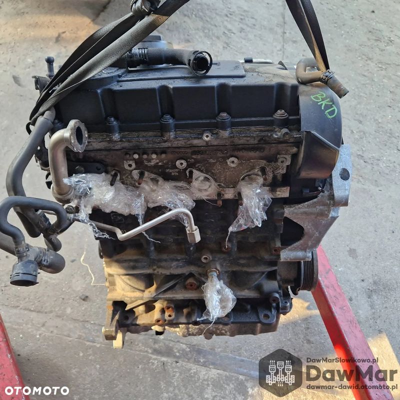 VW Silnik 2.0 TDI BKD 223 tyś. przebieg bez pompowtryskiwaczy - 5