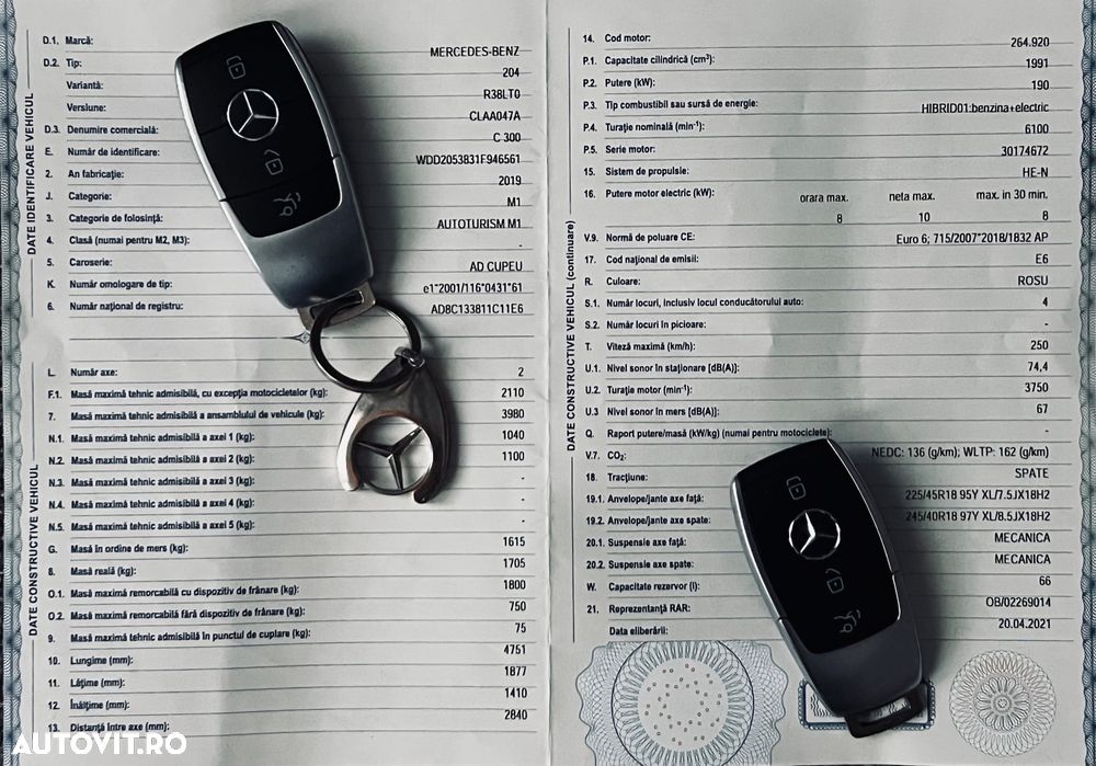 Mercedes-Benz C - 30