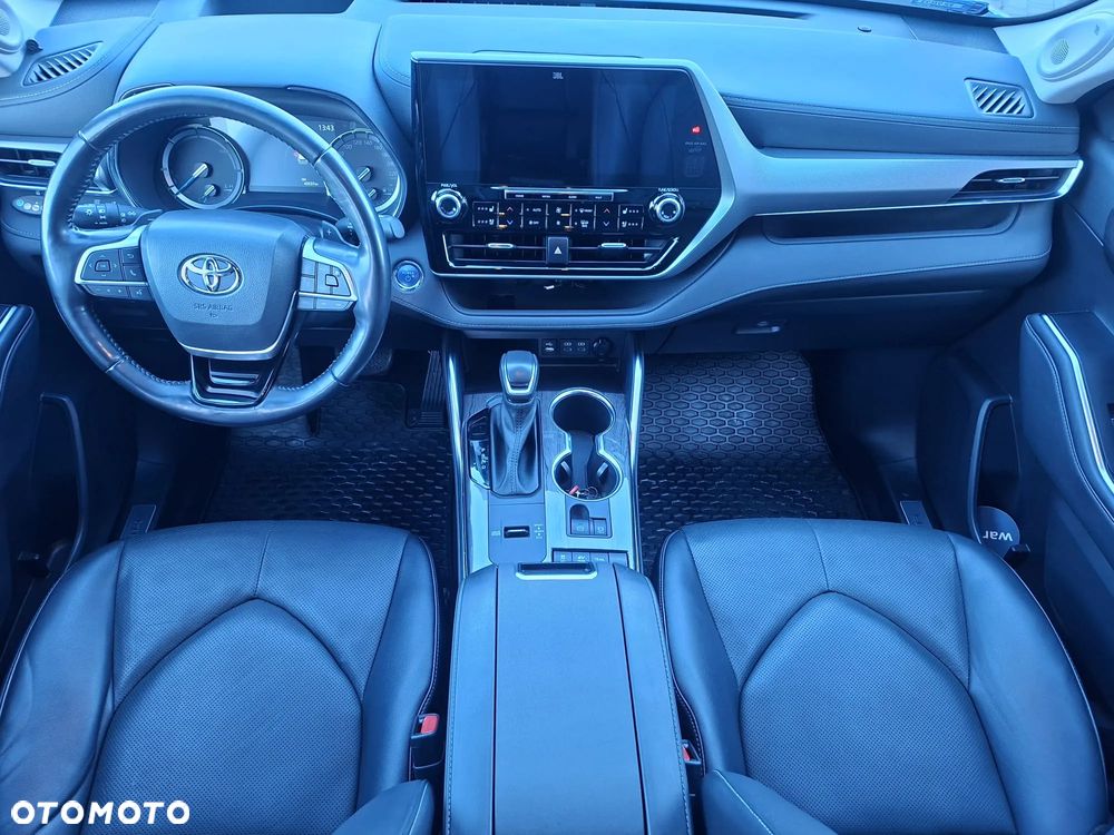 Toyota Highlander 2.5 Hybrid Executive - 12