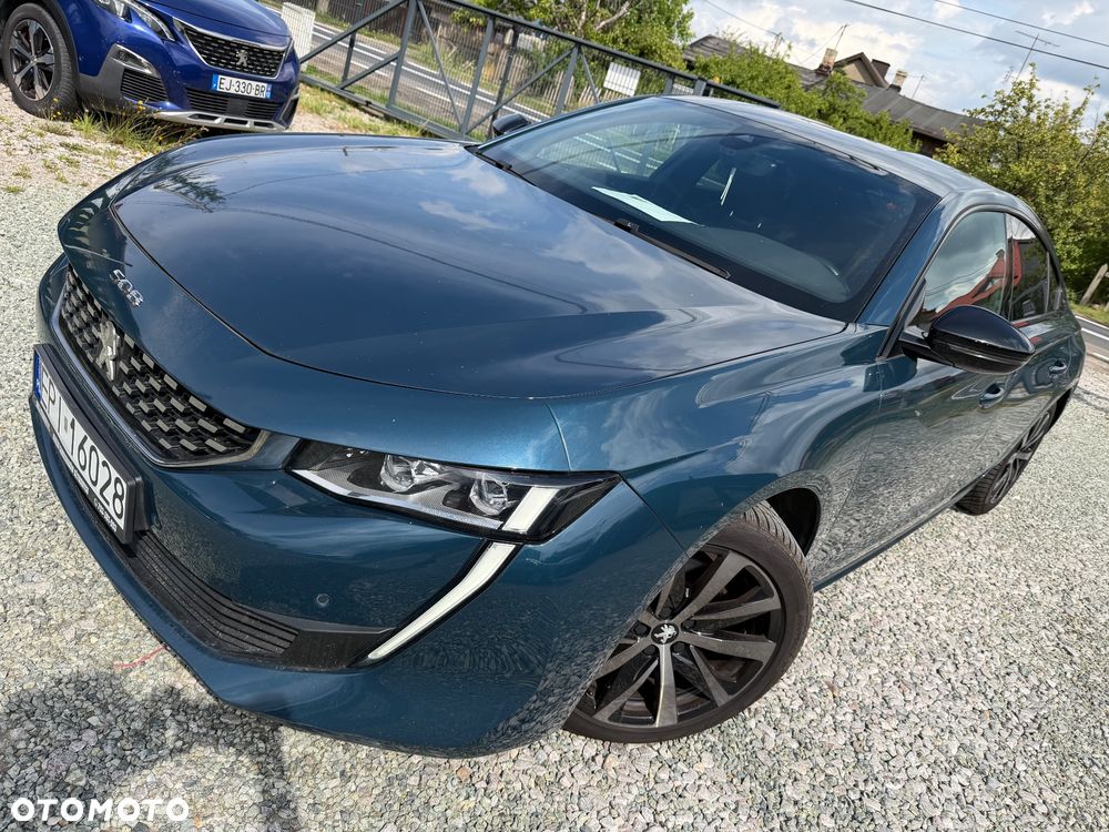 Peugeot 508 2.0 BlueHDi GT Line S&S EAT8 - 23