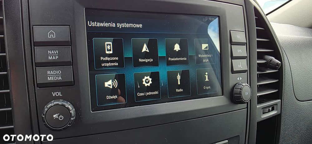 Mercedes-Benz Vito 116 CDI 163KMExtralong Automat 9-g Tronic - 20