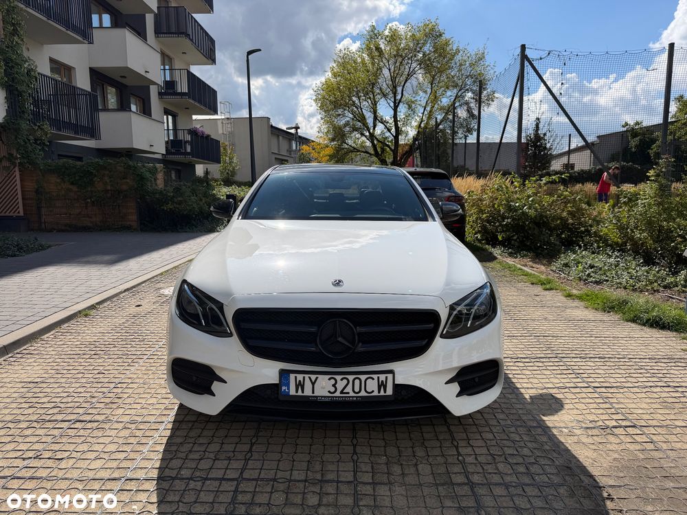 Mercedes-Benz Klasa E 200 d 9G-TRONIC AMG Line - 3