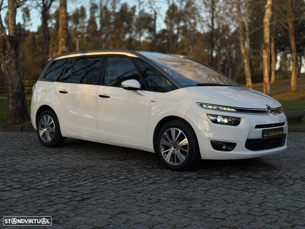 Citroën C4 Grand Picasso BlueHDi 120 EAT6 SHINE - 2