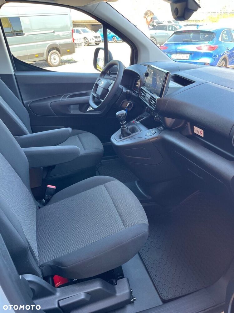 Opel Combo Cargo Cargo Załogowy XL 1.5 TD 102 KM  MT6 - 5