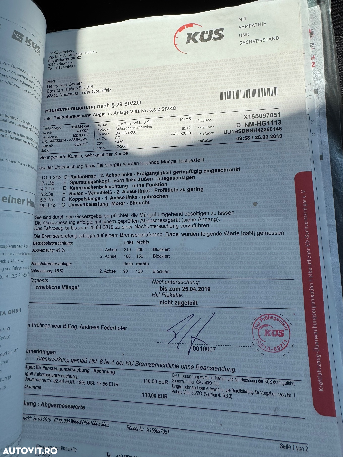 Dacia Sandero 1.2 16V 75 Laureate - 33