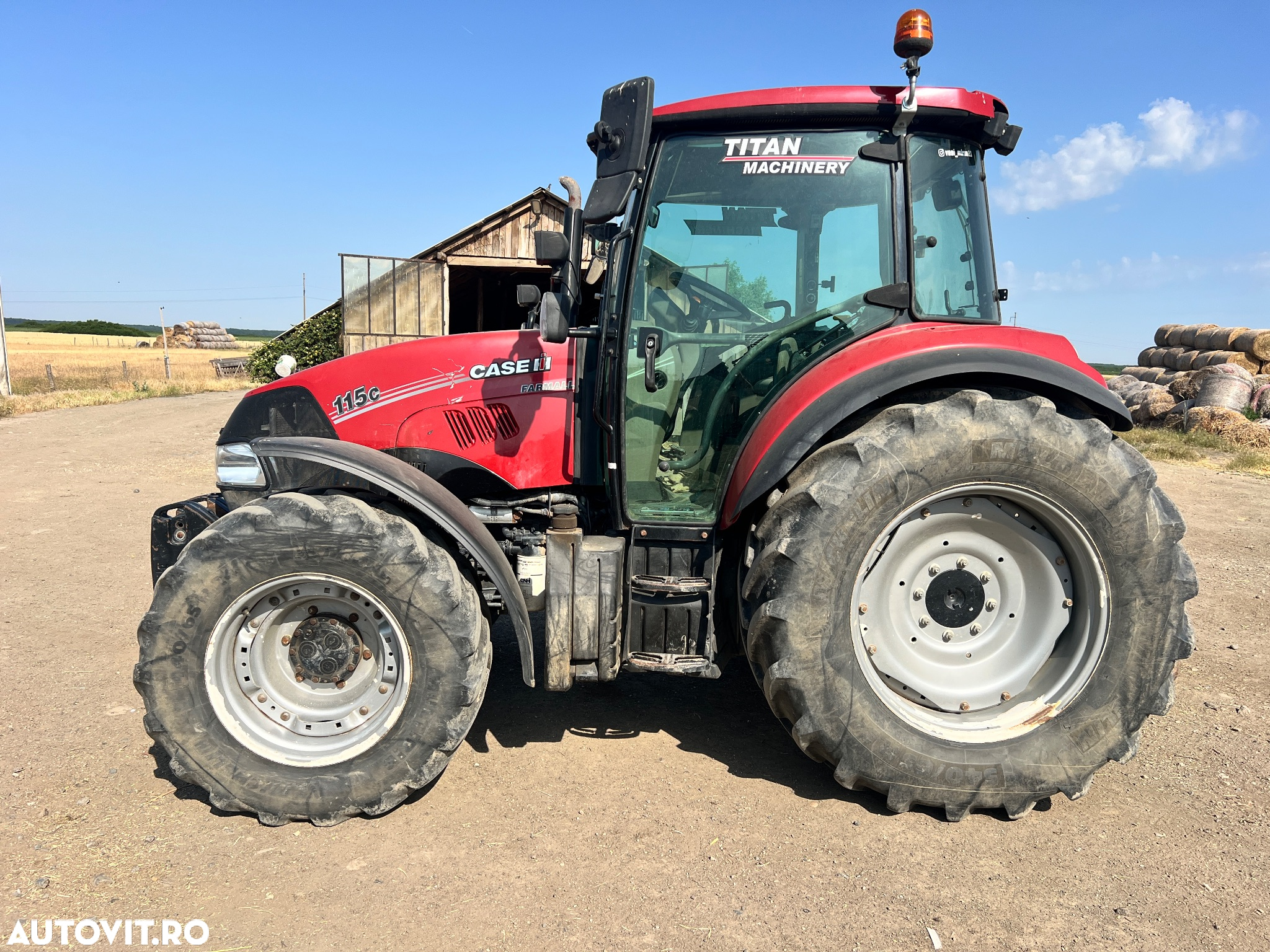 Case IH Farmall 115 C - 3