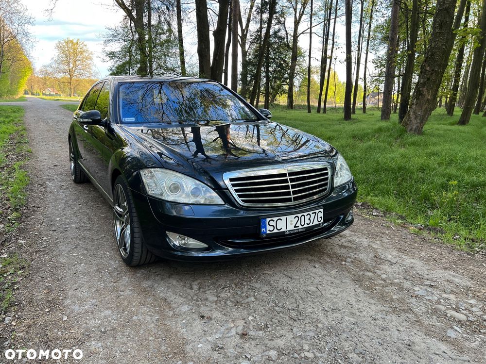 Mercedes-Benz Klasa S 500 L 4-Matic - 9