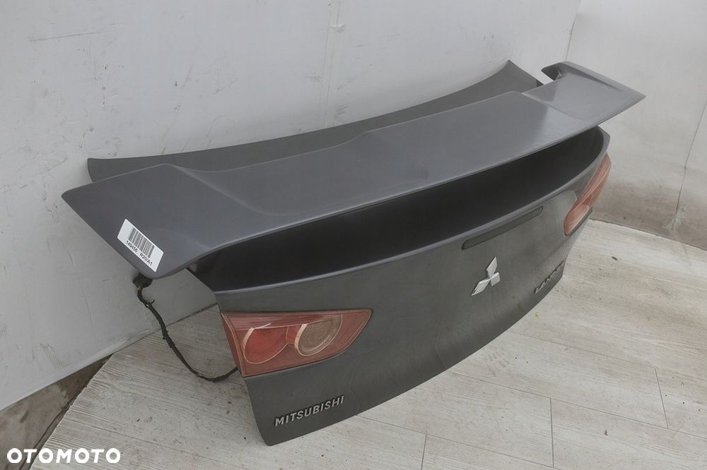 klapa tylna * tył spioler mitsubishi lancer x ix a39 - 5