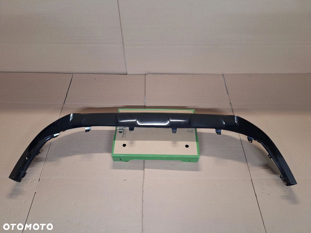 TOYOTA RAV4 RAV-4 V 18- 19-21 PLUG IN HYBRID HOKEJ SPOILER CAŁY! NIE KLEJONY! SUPER STAN! W ZDERZAK PRZÓD ORYGINAŁ 52411 - 2