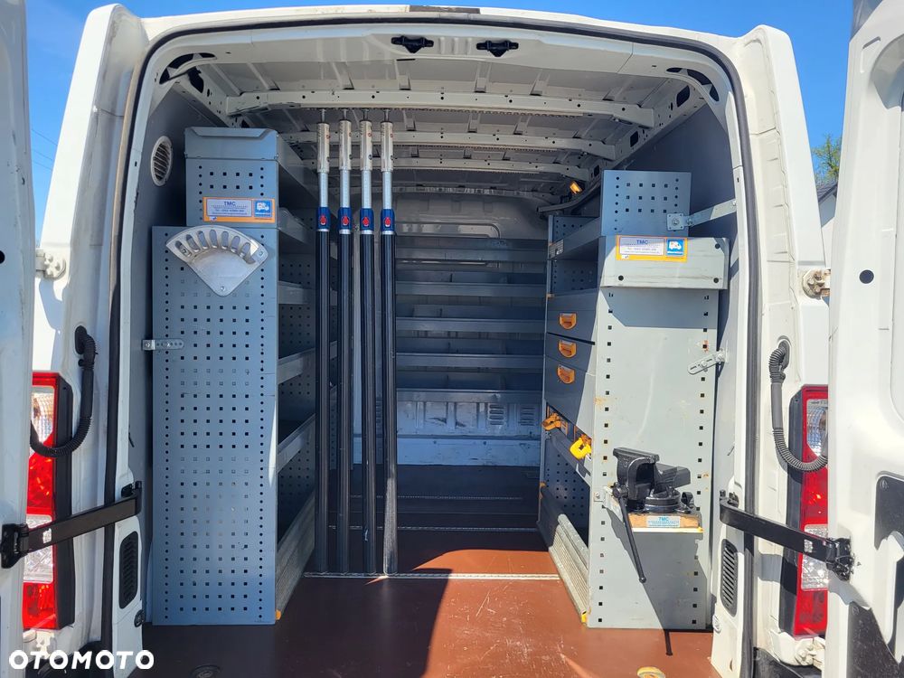 Nissan Nv 400 Master movano z zabudową warsztatową klima super stan - 7