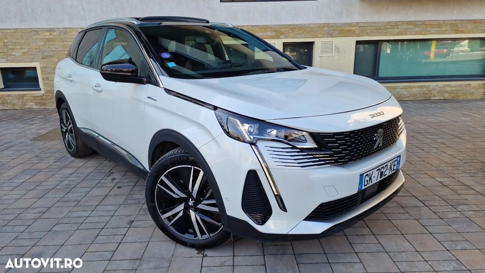 Peugeot 3008 PHEV 300 EAT8 4X4 GT - 34