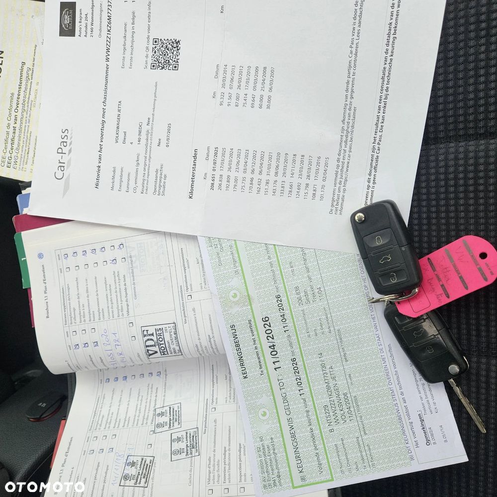 Volkswagen Jetta 1.9 TDI United - 36