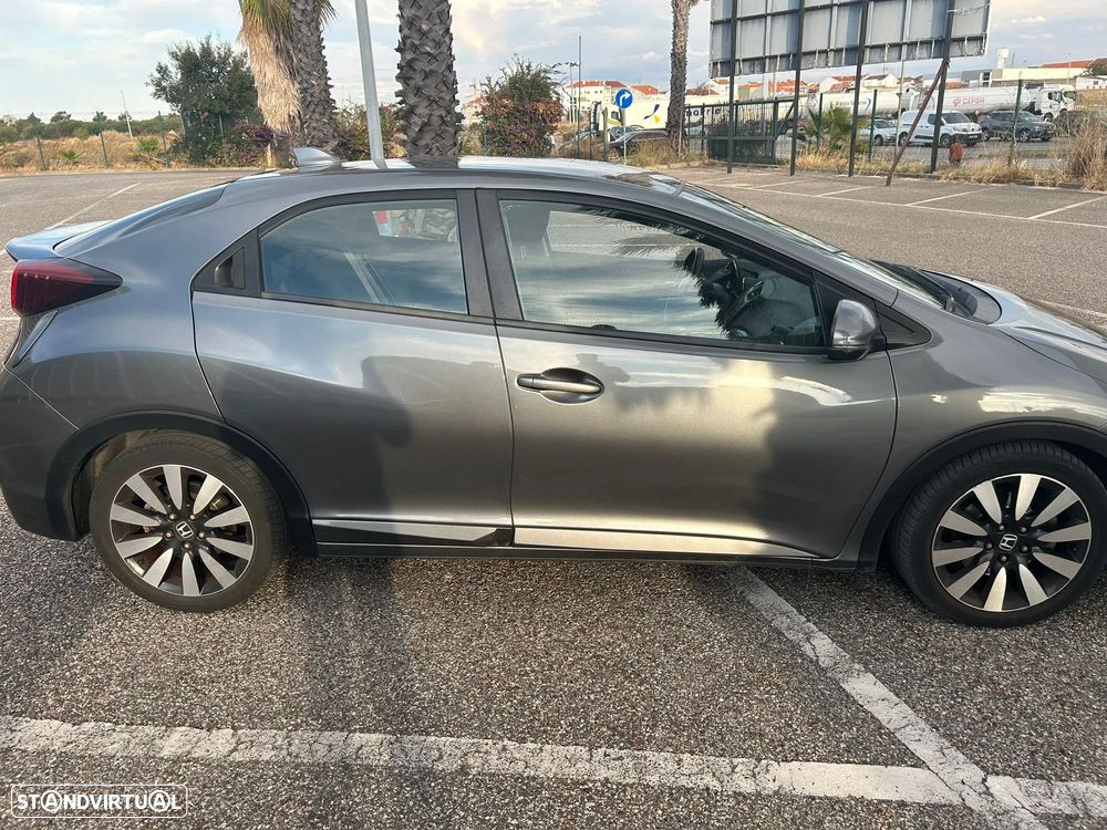Honda Civic 1.4 i-VTEC Comfort Navi - 6