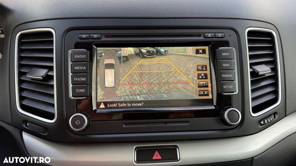 Volkswagen Sharan 2.0 TDI DSG Highline Black Style - 19