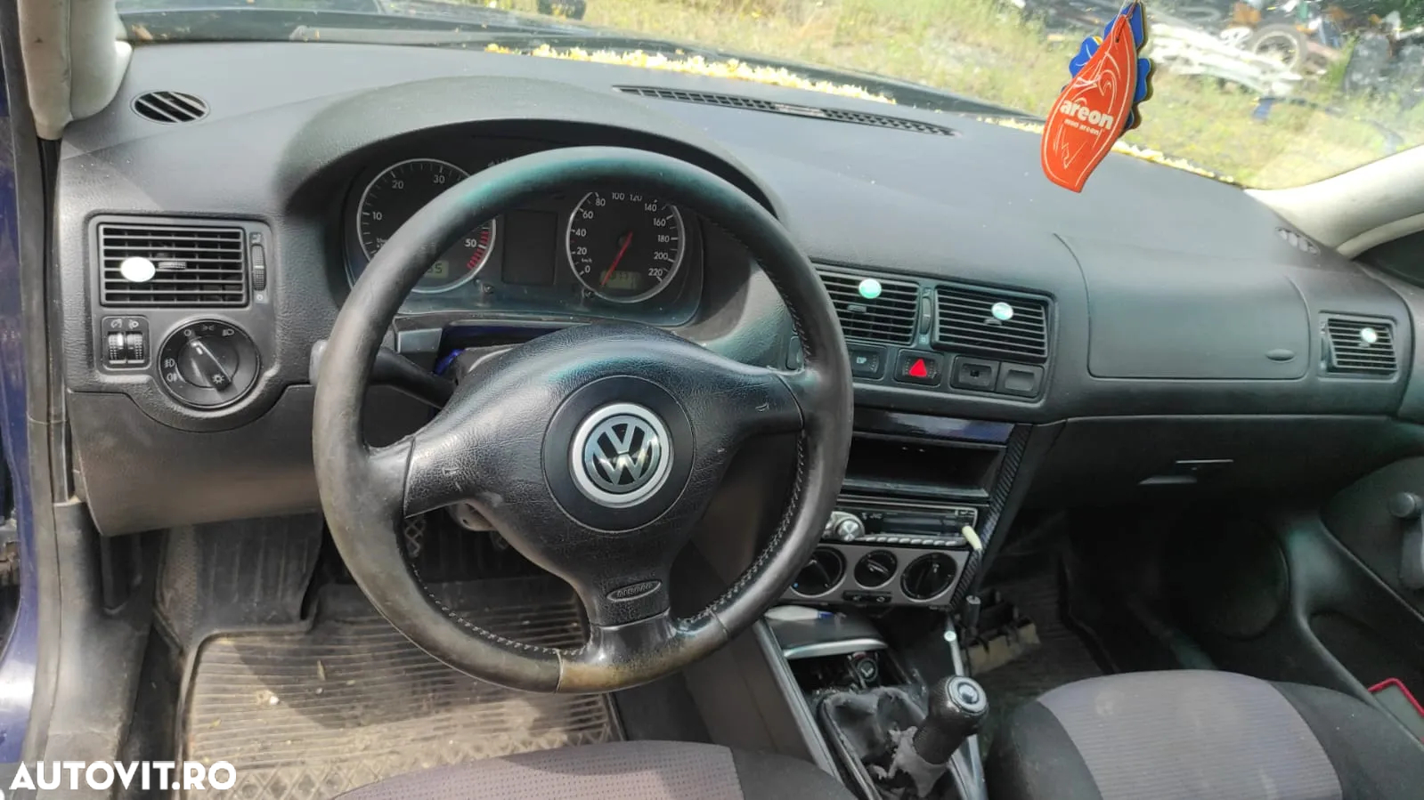 Dezmembrez Vw Golf 4 Combi Break Variant IV 1.9 Tdi ALH Clima - Dezmembrari Arad - 4