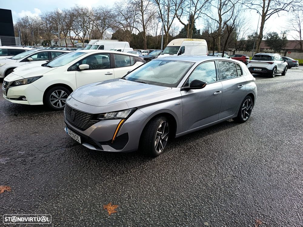 Peugeot 308 1.6 Hybrid Allure Pack e-EAT8 - 6