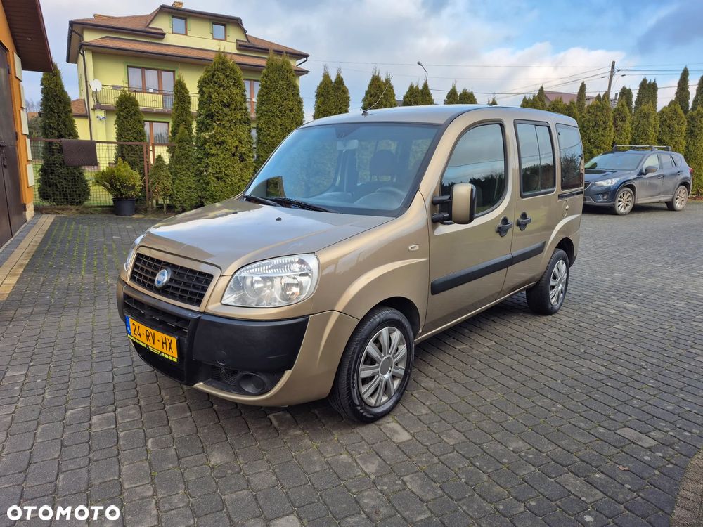 Fiat Doblo 1.4 8V Family - 17