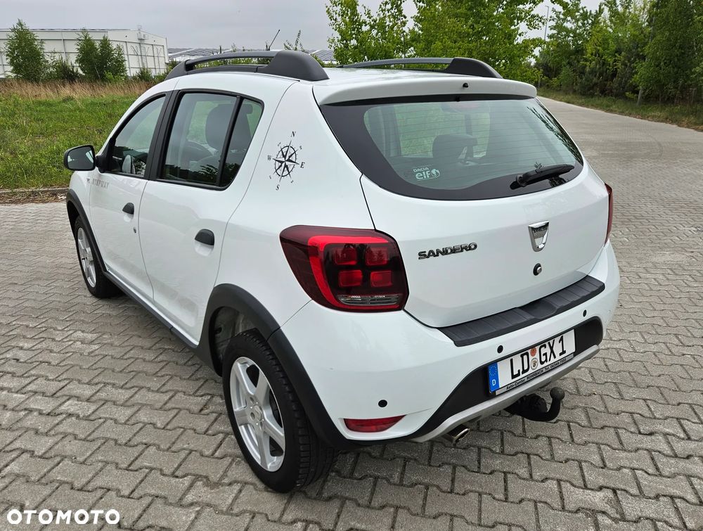 Dacia Sandero Stepway TCe 90 Easy-R S&S Prestige - 4