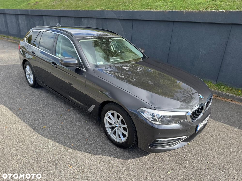BMW Seria 5 520d Luxury Line - 5