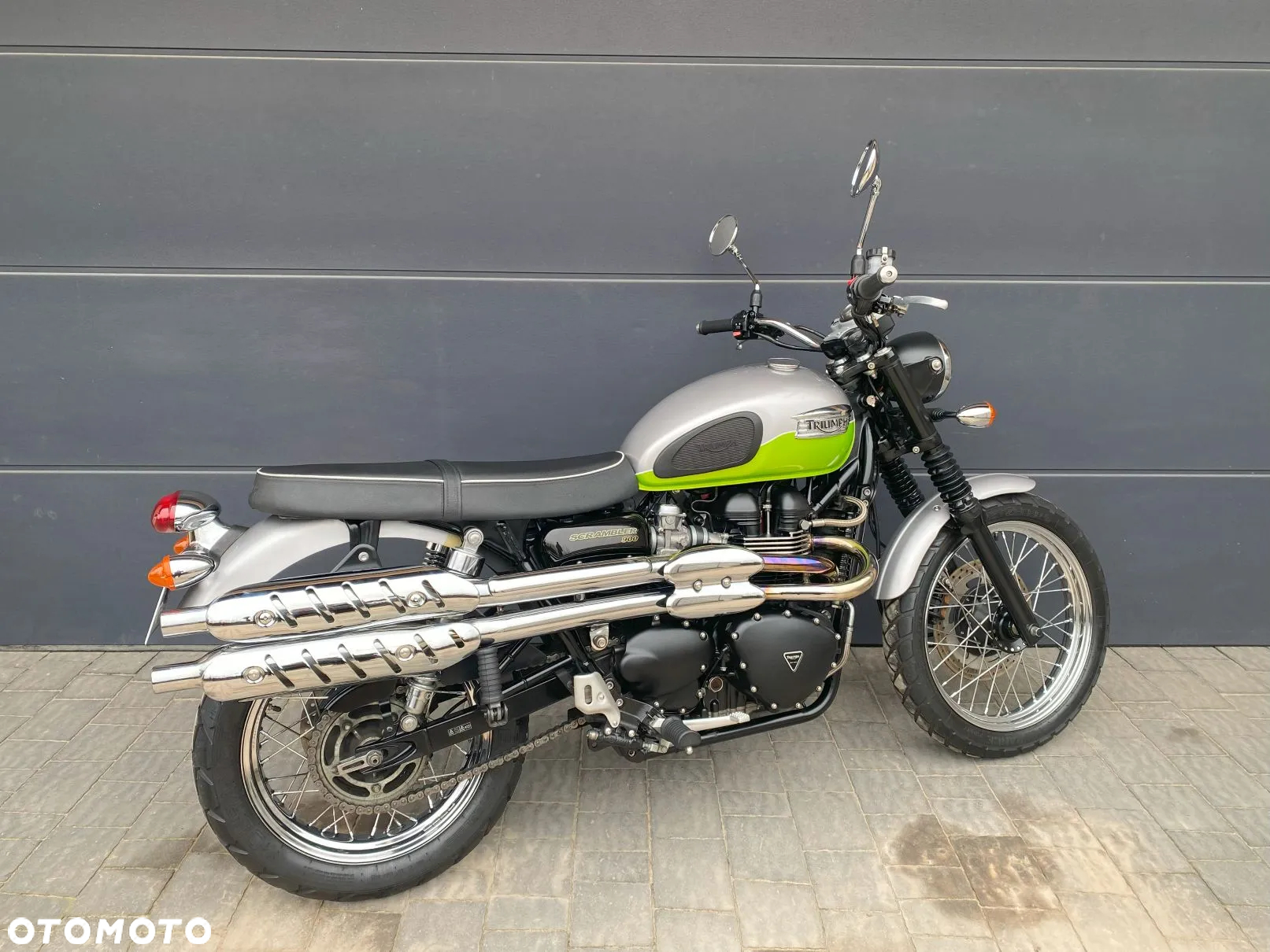 Triumph Scrambler - 5
