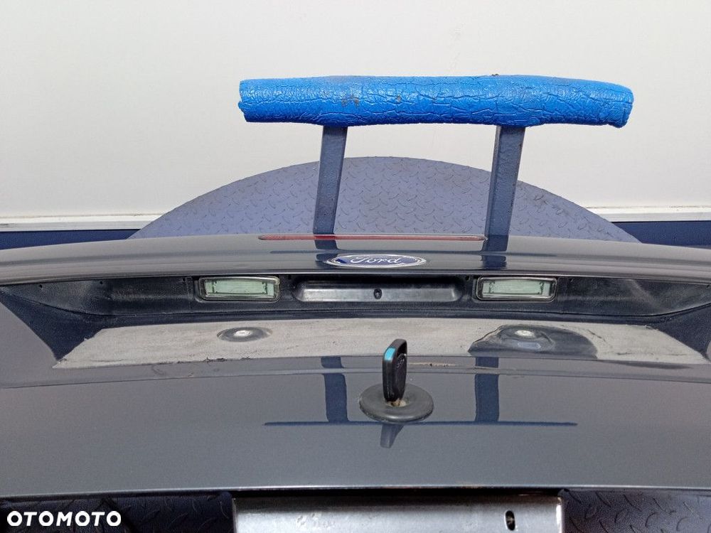 FOCUS MK1 SEDAN KLAPA BAGAŻNIKA TYŁ MAGNUM GREY - 3