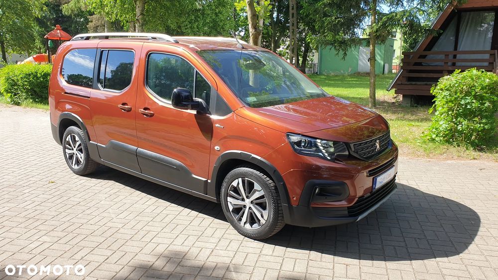 Peugeot Rifter Long 1.5 BlueHDI GT Line S&S - 2