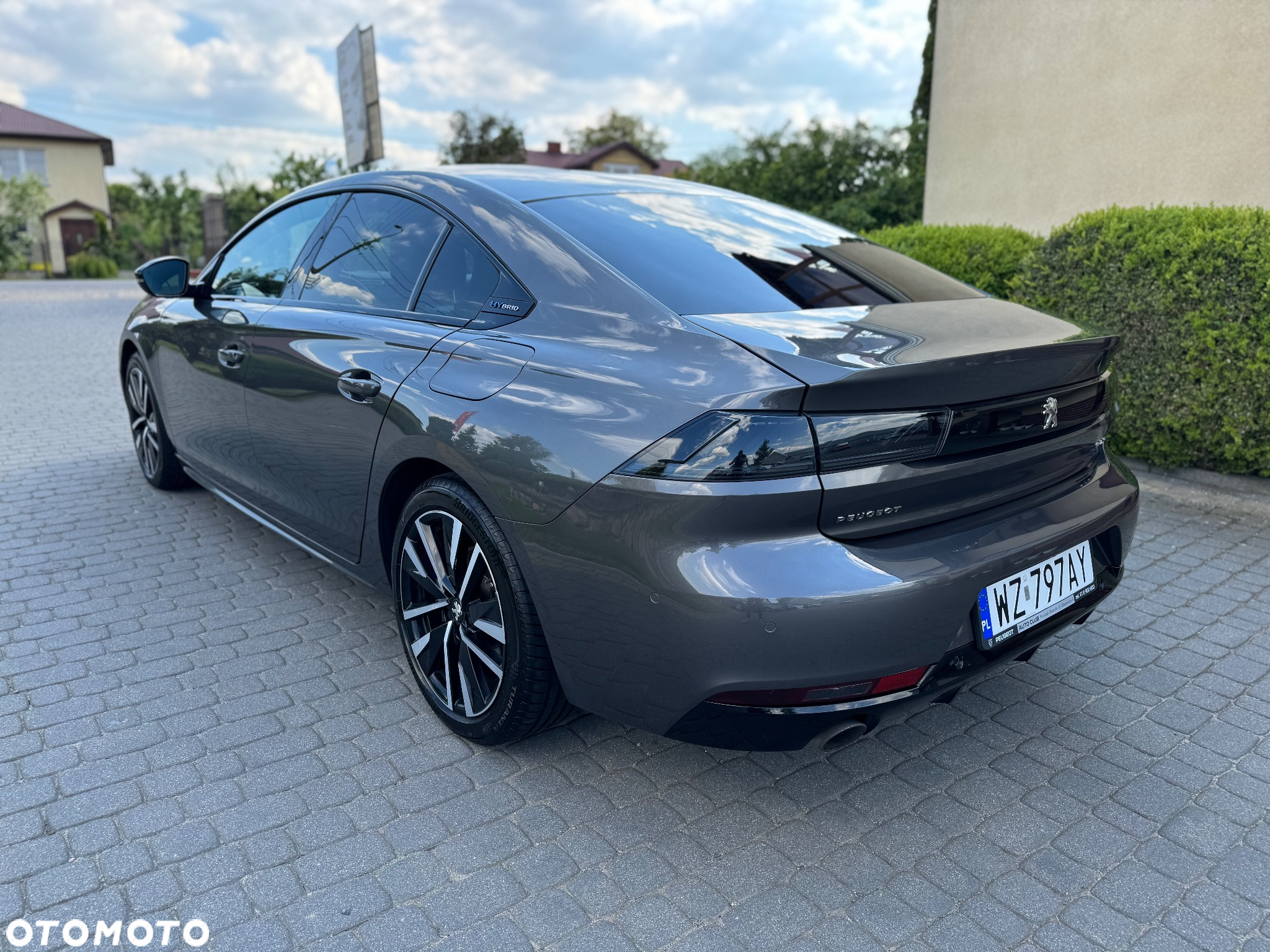 Peugeot 508 1.6 PureTech HYbrid PHEV GT S&S EAT8 - 5