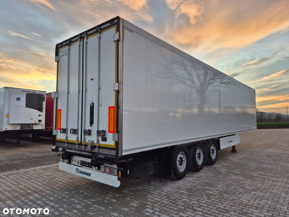 Krone CHŁODNIA / TK SLX 300 / PALECIARA / DOPPELSTOCK / OS PODNOSZONA - 5
