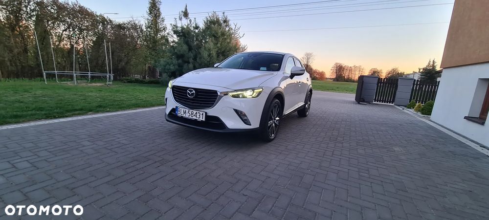 Mazda CX-3 SKYACTIV-G 150 AWD Sports-Line - 31