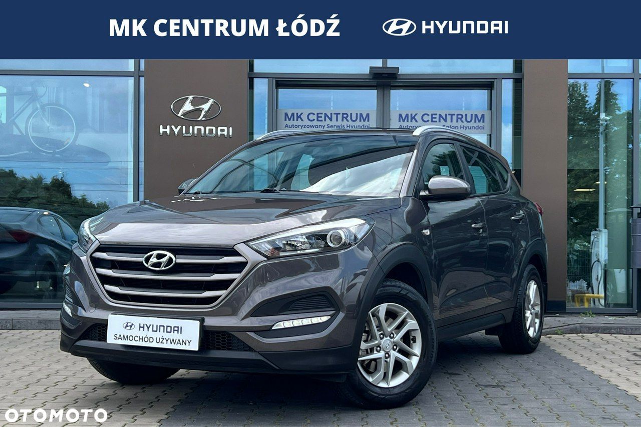 Hyundai Tucson - 1