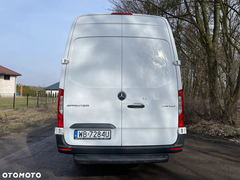 Mercedes-Benz Sprinter W907 319 CDI 2019 ROK 3.0 V6 190 KM MANUAL 6 BIEGÓW MAX MAXI DŁUGI L4H2 - 31