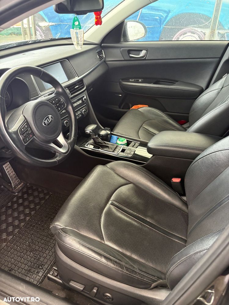 Kia Optima Sportagon 1.7 CRDI DCT Business Supreme - 16