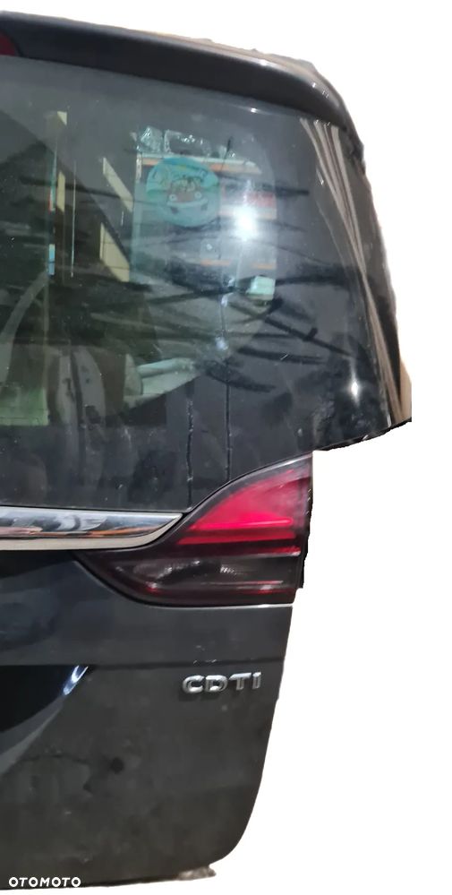 OPEL ZAFIRA C KLAPA BAGAŻNIKA TYŁ TYLNA Z190 - 2