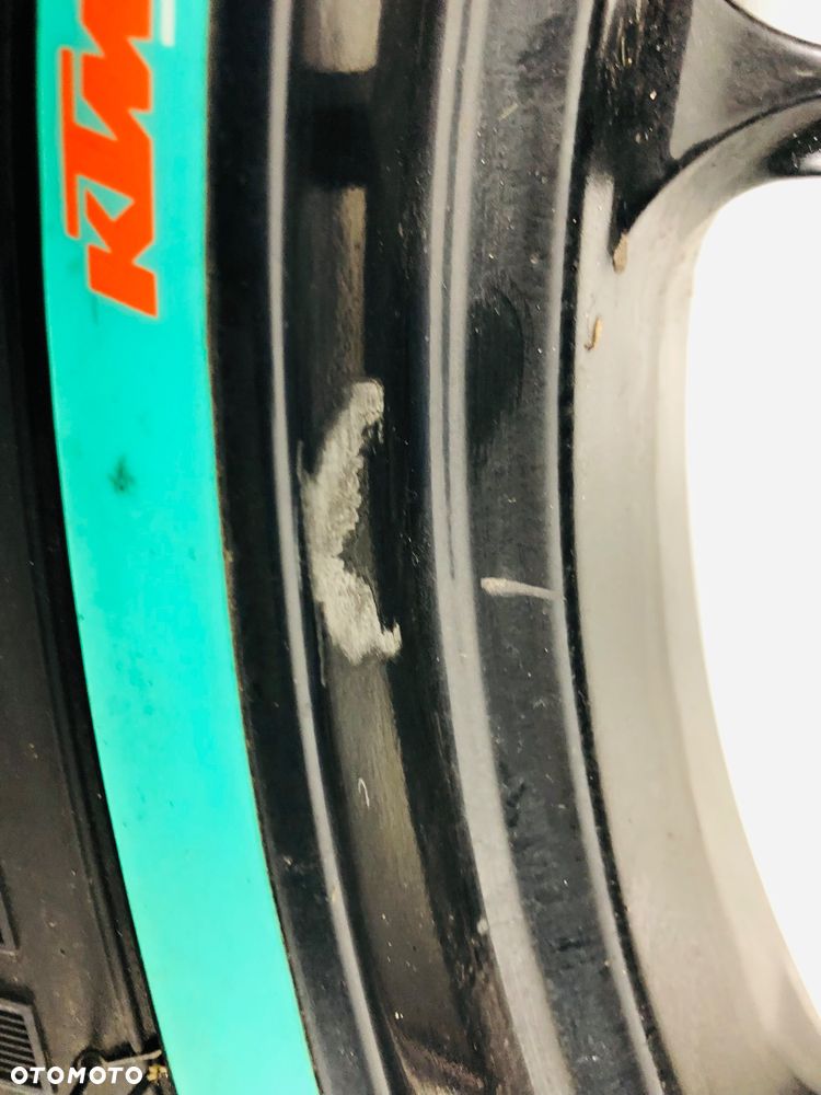 KTM Duke 125 11-16 koło tylne felga tył prosta - 11