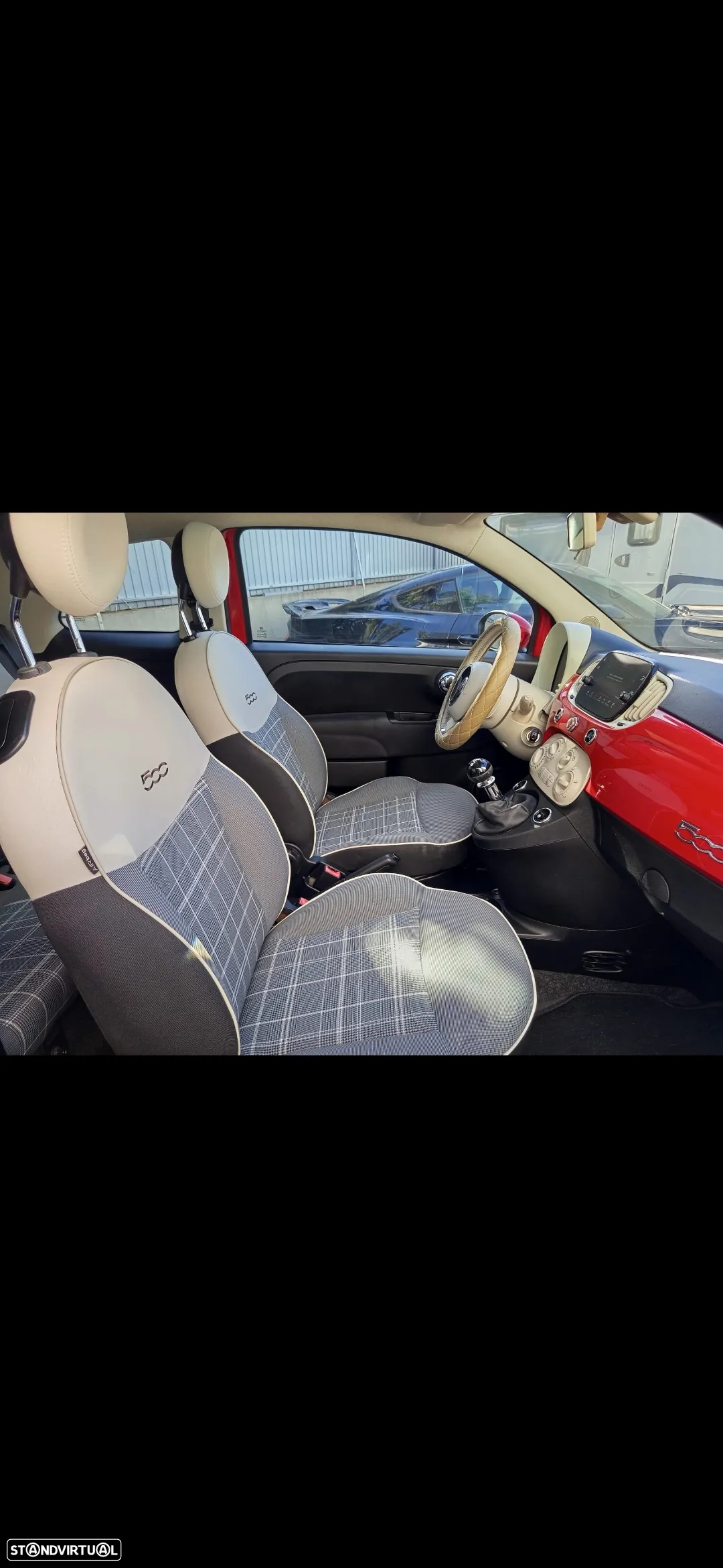 Fiat 500 1.2 Lounge S&S - 25