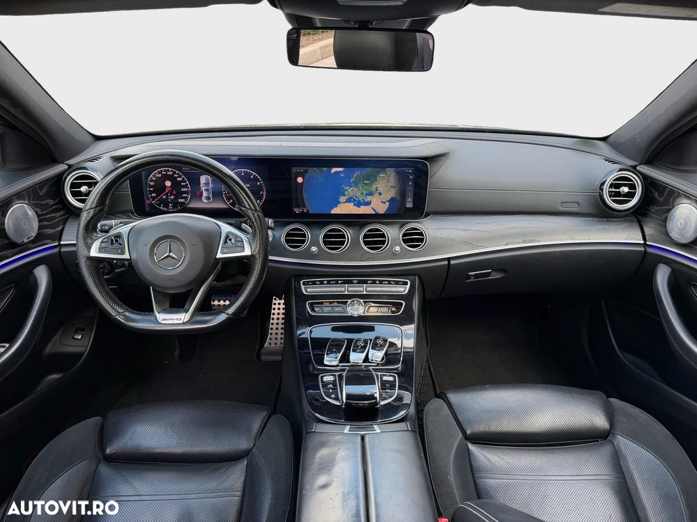 Mercedes-Benz E 43 AMG 4MATIC Aut. - 8