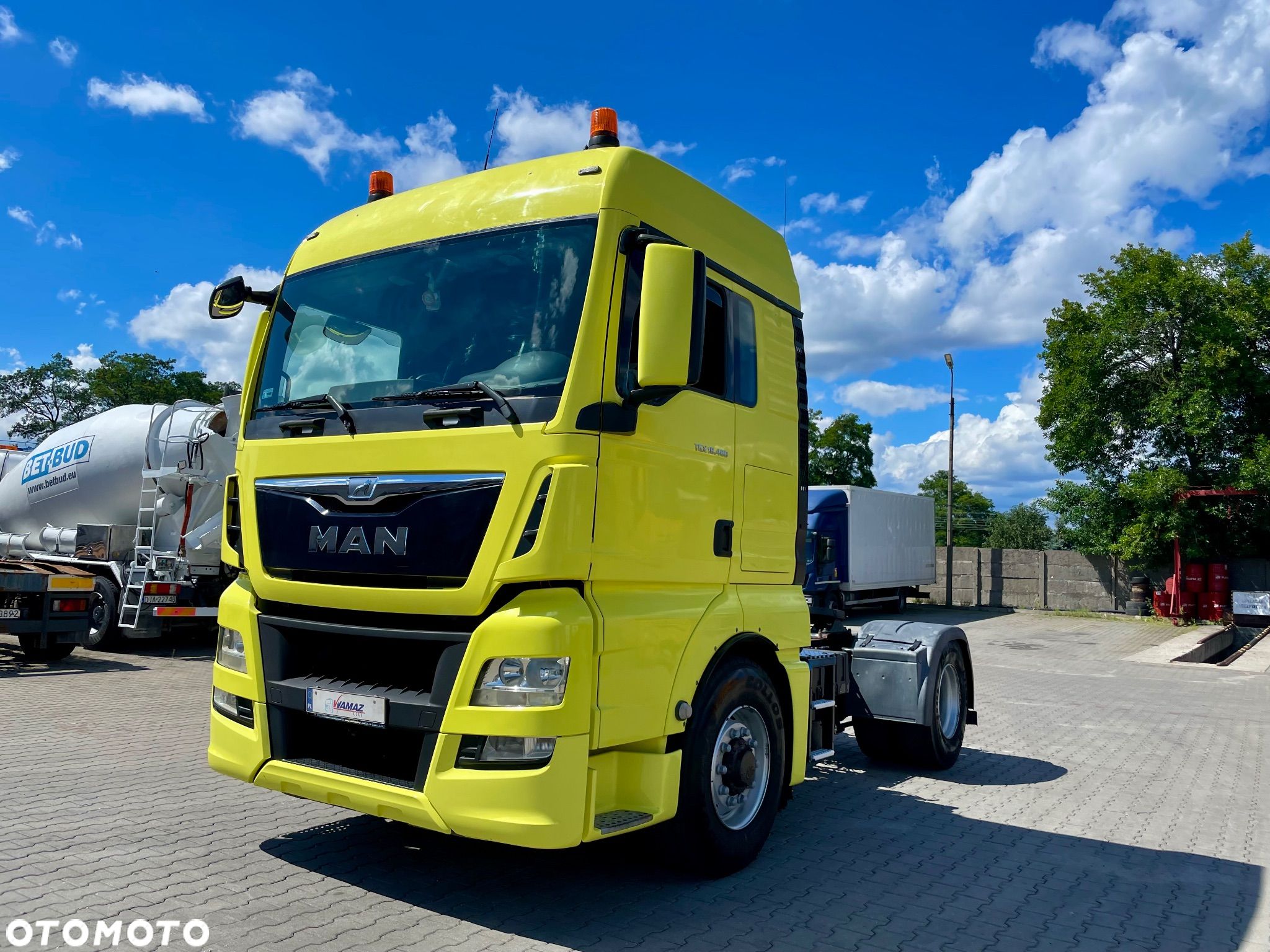 MAN TGX 18.480 - 1