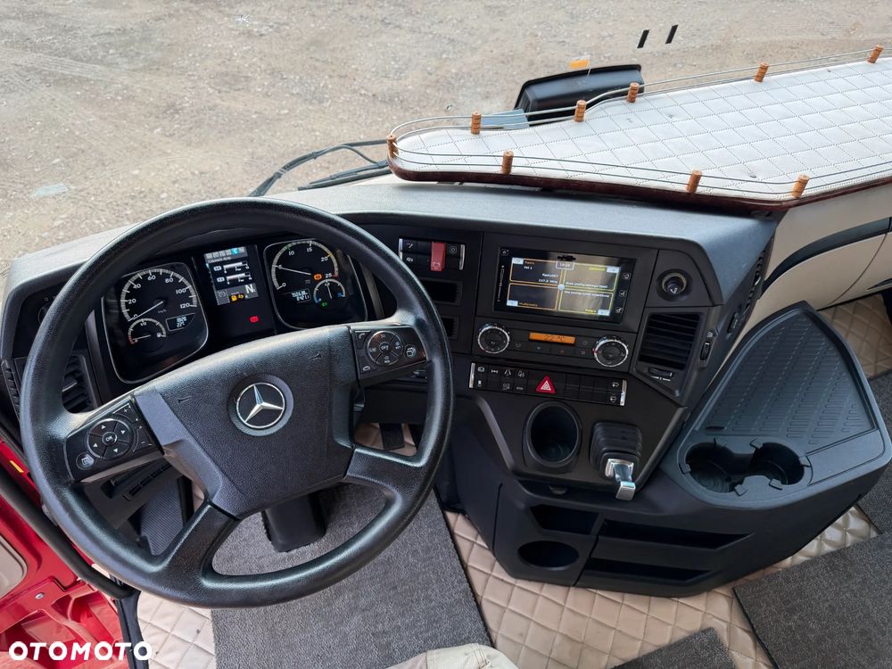 Mercedes-Benz ACTROS 1845 STANDARD / 5 SZTUK Z 2019 ROKU / POLSKI SALON / EURO 6 / MOC 450 KM / BARDZO ŁADNY STAN / BEZ RETARDERA / 5 SZTUK 2019 ROCZNIK !! - 25