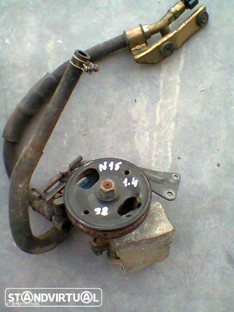 bomba direção assistida nissan almera n15 1.4 gasolina - 1