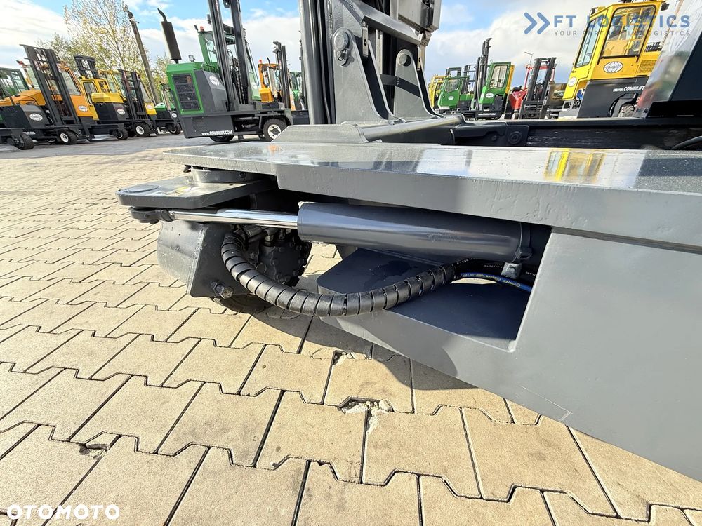 Combilift WÓZEK CZTEROKIERUNKOWY - WIELOKIERUNKOWY / C3000 / DIESEL / DUPLEX 4200MM / WOLNY SKOK / SZEROKI POZYCJONER WIDEŁ / PEŁNA KABINA / STAN IDEALNY / Szeroka oferta wózków czterokierunkowych i bocznych, dopasowanych do różnorodnych potrzeb i zastosowań - 19