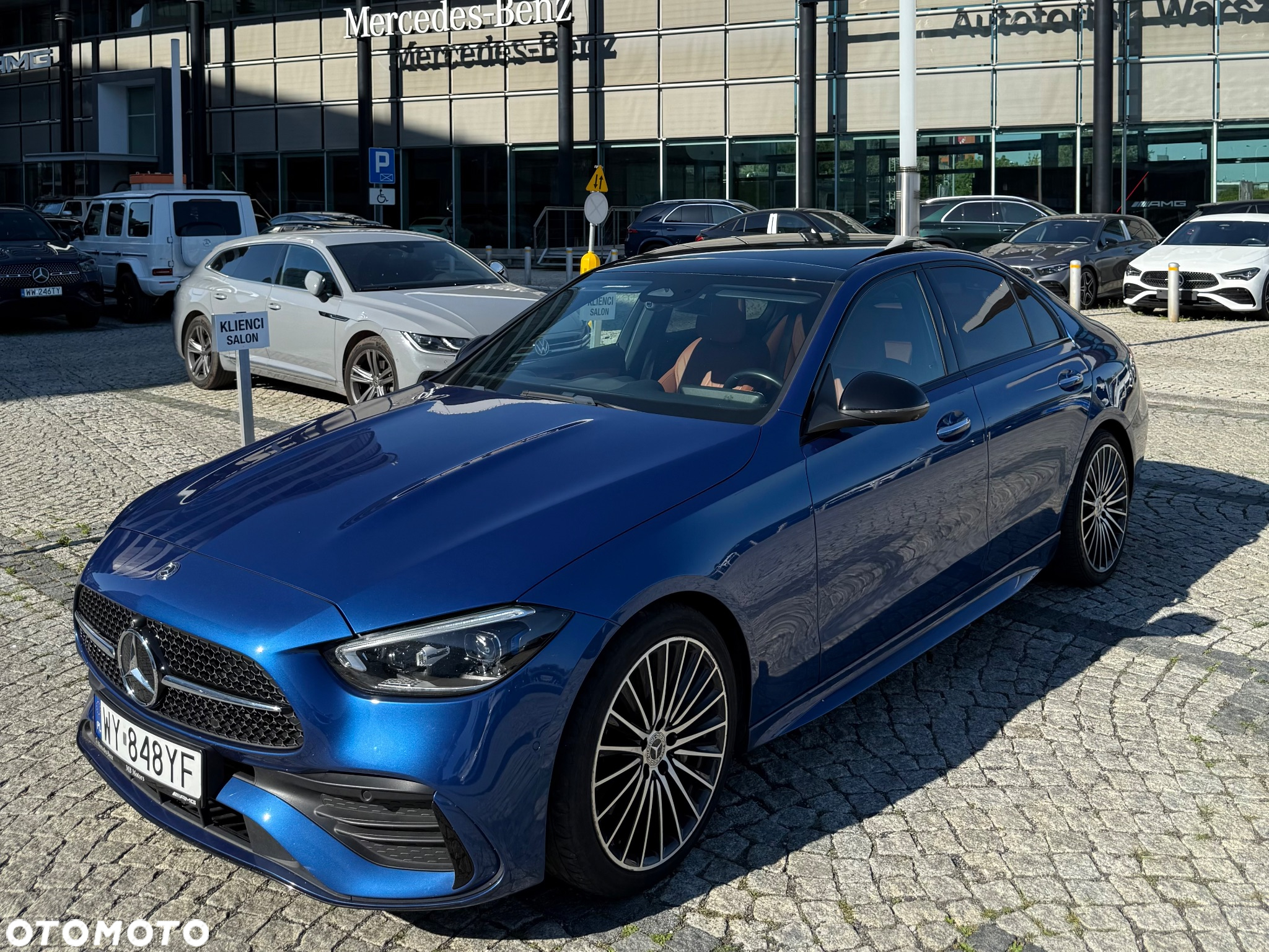 Mercedes-Benz Klasa C 220 d mHEV AMG - 2
