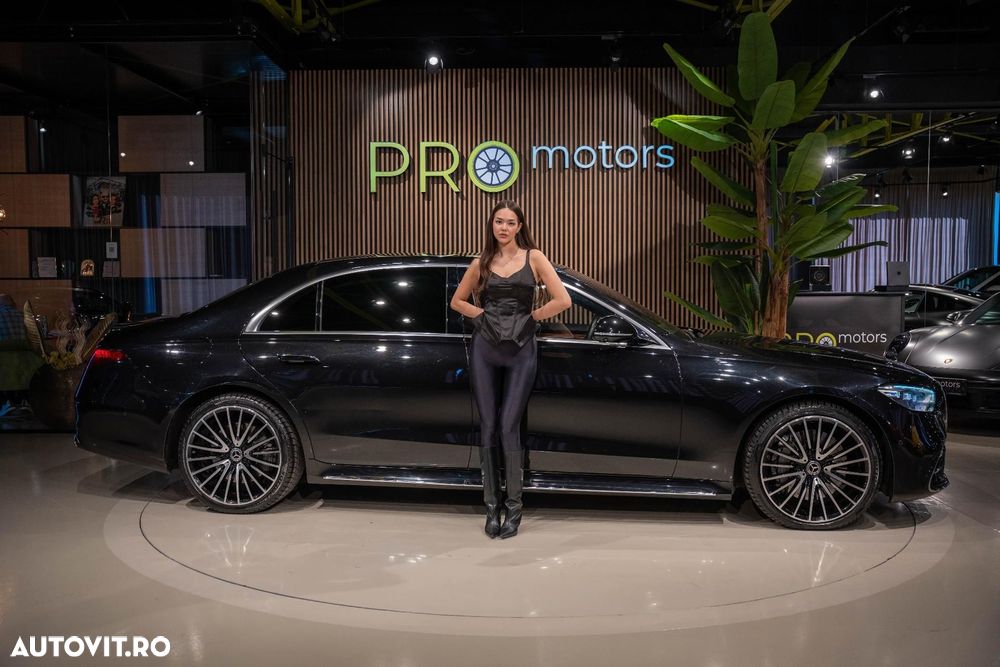 Mercedes-Benz S 580 4MATIC MHEV Long Aut. - 8