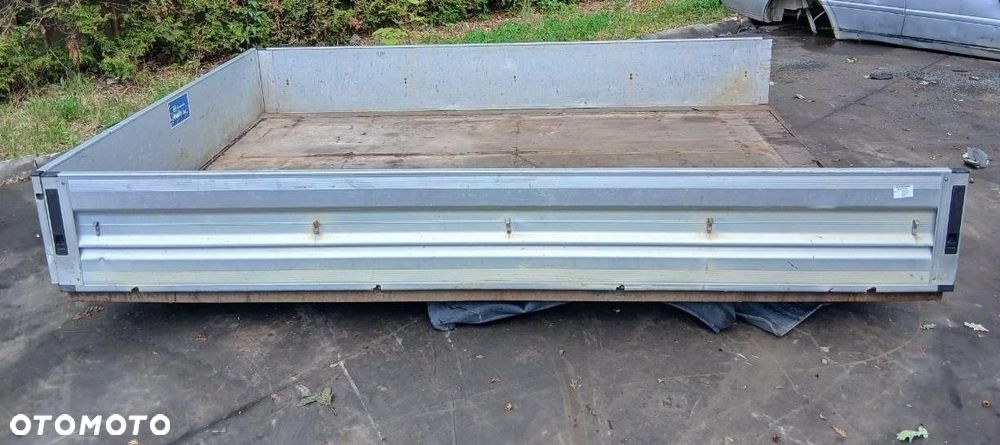 SKRZYNIA ŁADUNKOWA BURTY OPEL MOVANO 295X210X40 - 7