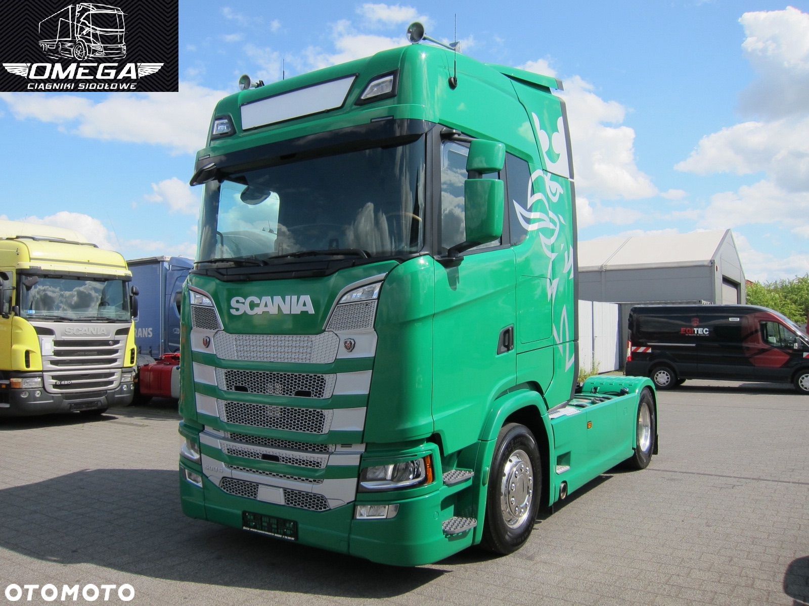 Scania S 500 // poduszki przód // Max Full wersja / Full LED /Spr Z Niemiec - 1