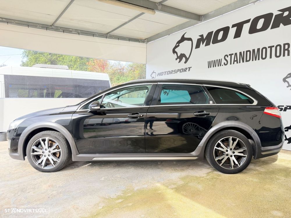 Peugeot 508 Rxh 2012 photo 4