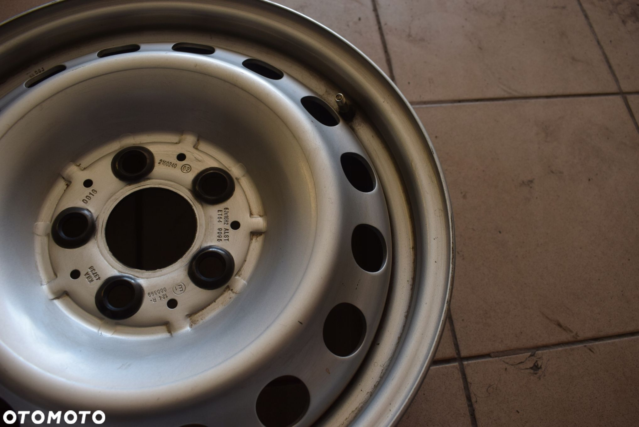 Felga stalowa Mercedes 6Jx16 5x112 ET54 Wysyłka gratis! - 6