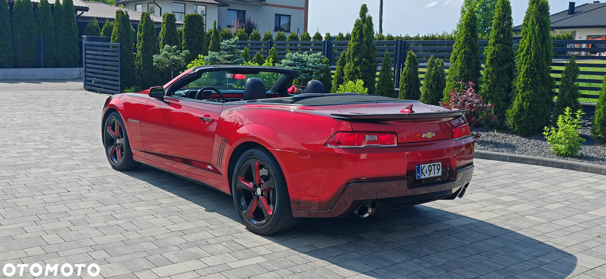 Chevrolet Camaro Cabriolet 6.2 V8 - 6